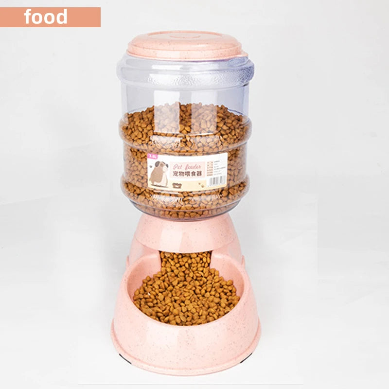 Large Capacity Pet Feeder Bowls -