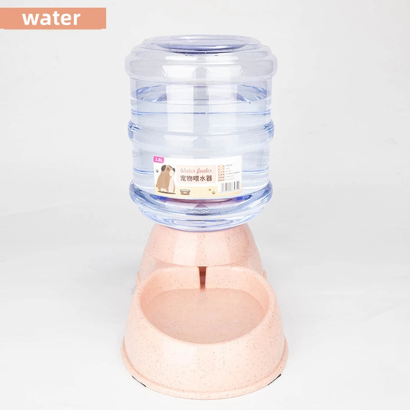 Large Capacity Pet Feeder Bowls -