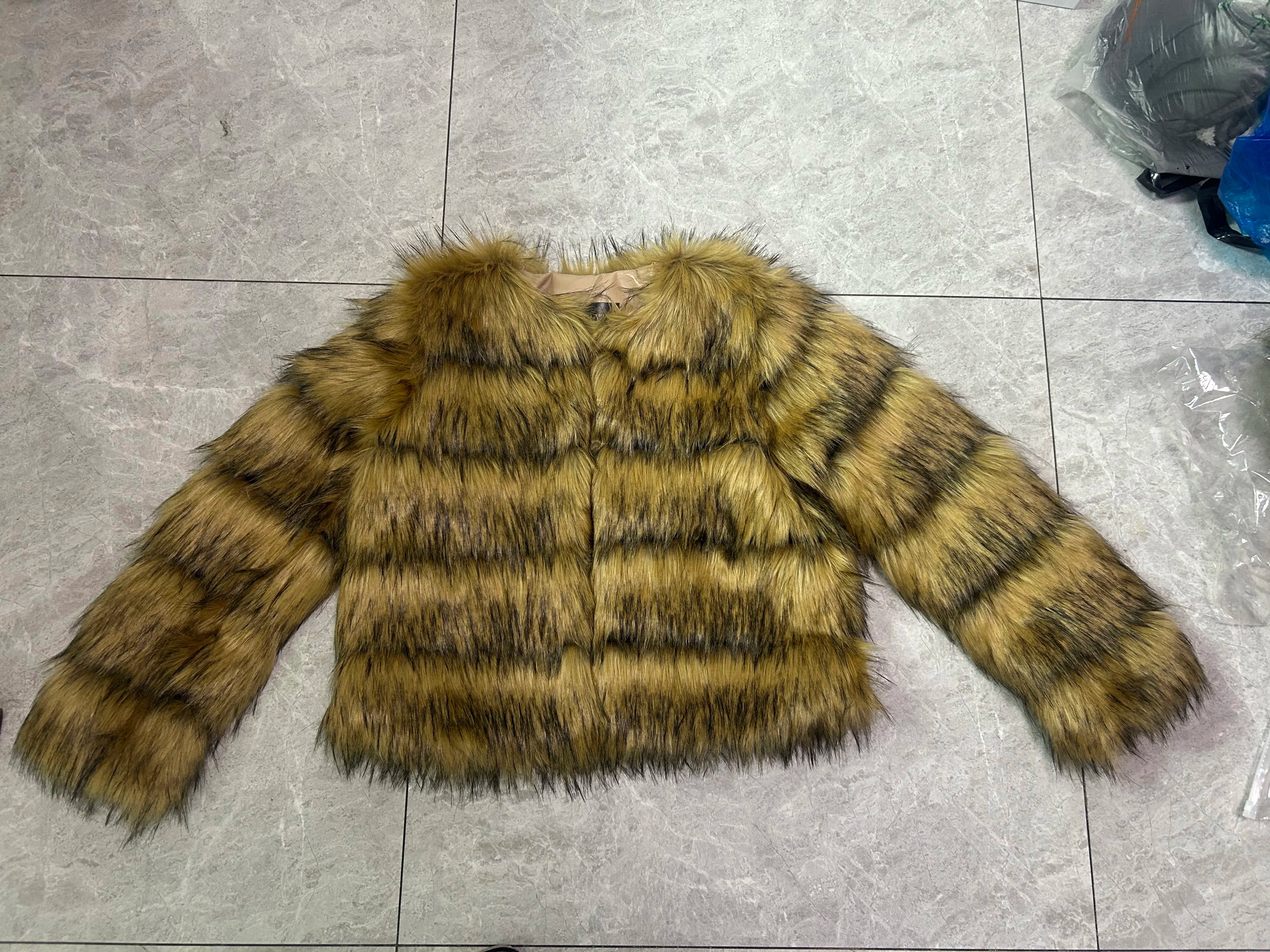 Fur Coat Women (Warm) -