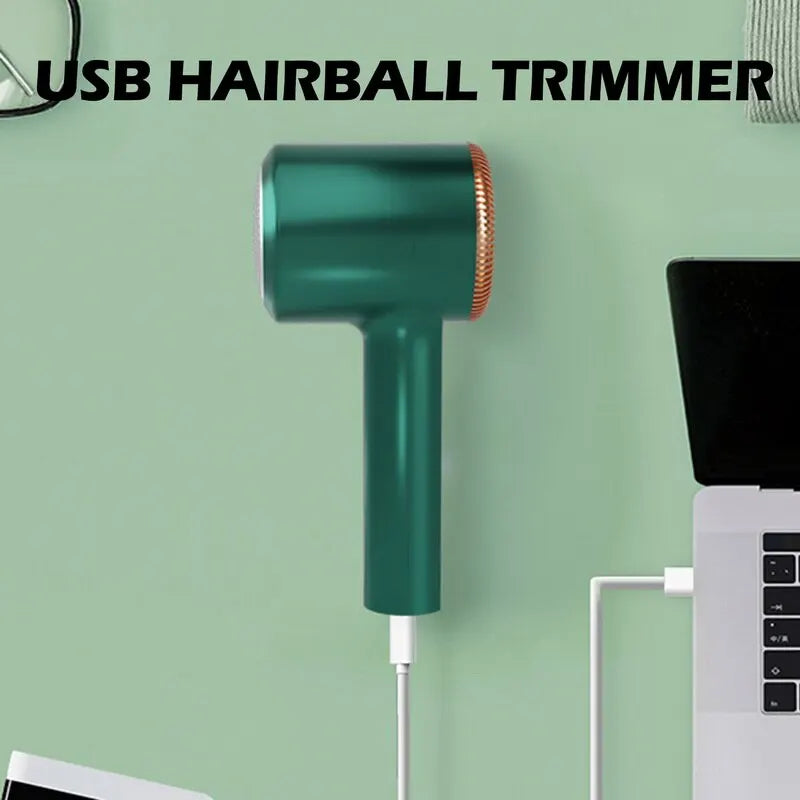 Lint Remover For Clothes Usb Electric Rechargeable Hair Ball Trimmer Fuzz Clothes Sweater Shaver Reels Removal Device -