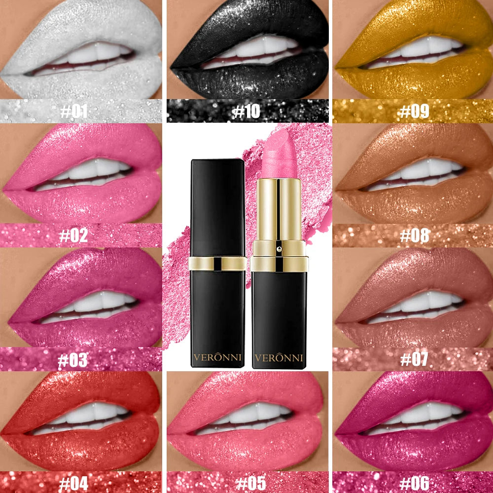 High Pigmented Shiny Lipstick -