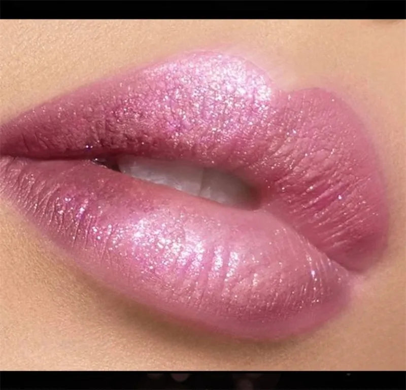 8 Colors Lipstick (Metallic) -
