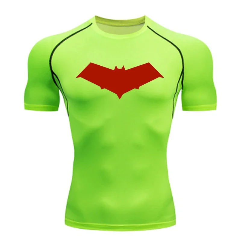 Compression T-Shirt Bat-man -