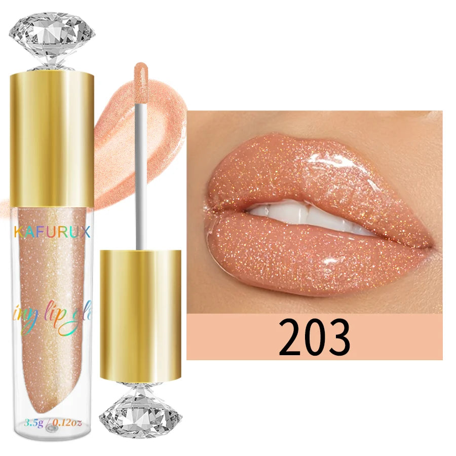 Glitter Lip Gloss -