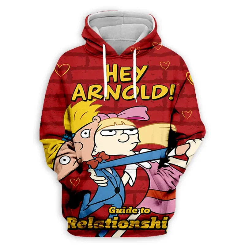 Hey Arnold Sweatshirts (Unisex) -