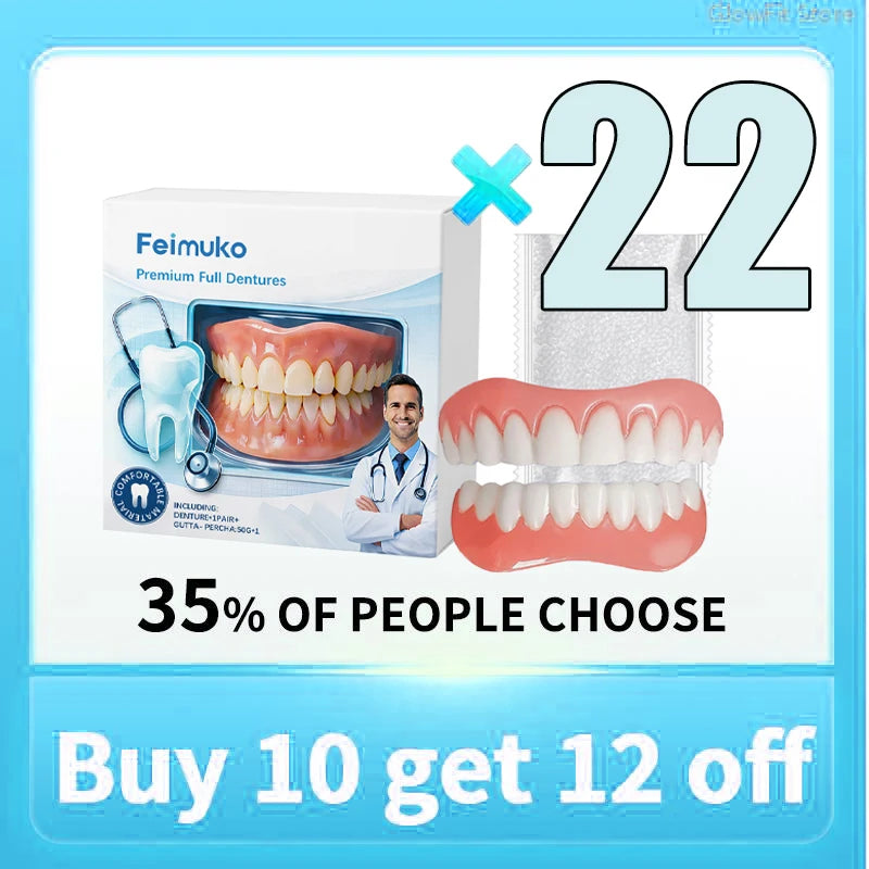 Adjustable Dentures -