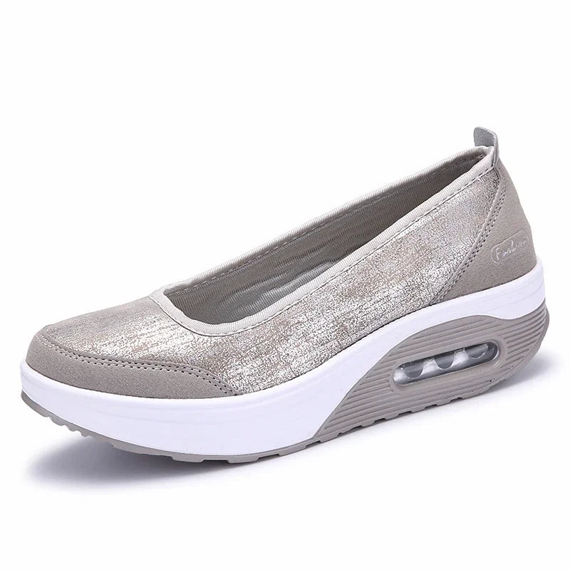 Shoes for Women Shoes 2025 New Flats Women Loafers Slip on Shoes Woman Tenis Feminino Casual Outdoors Plus Size Woman Sneakers -