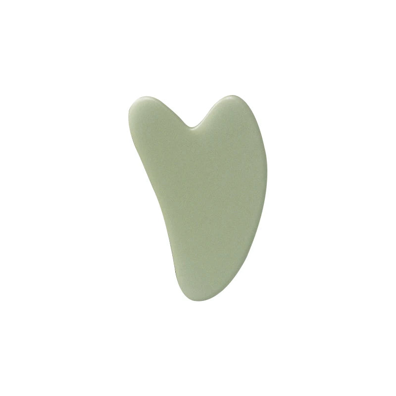Enhance your skincare routine with this facial roller for the face, neck, and eyes. This resin massage tool can help improve circulation, reduce puffiness, and promote relaxation for a revitalized complexion. -