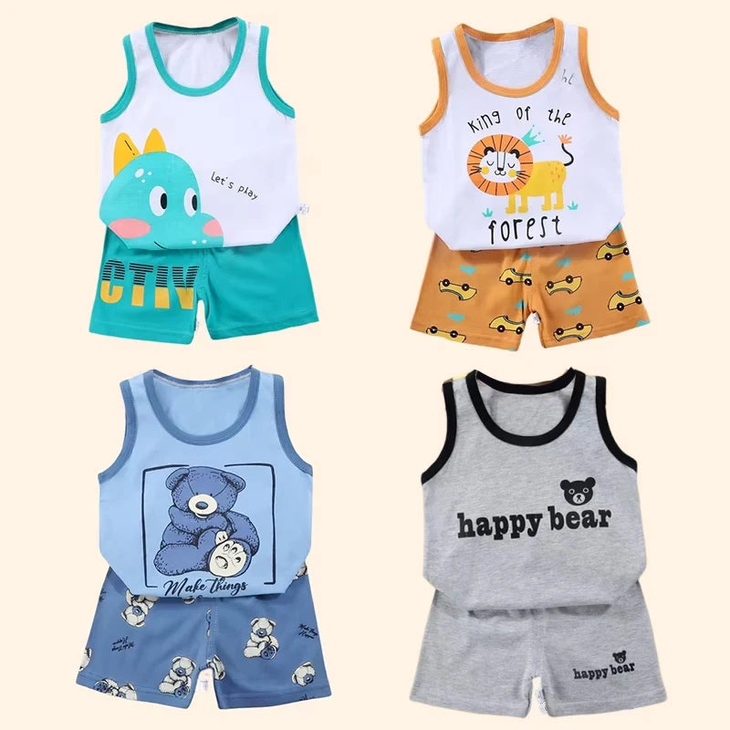 2PCS Children Sets -