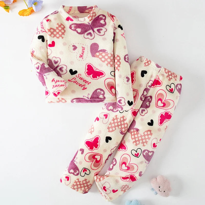 2-piece pajama set Boys and Girls -