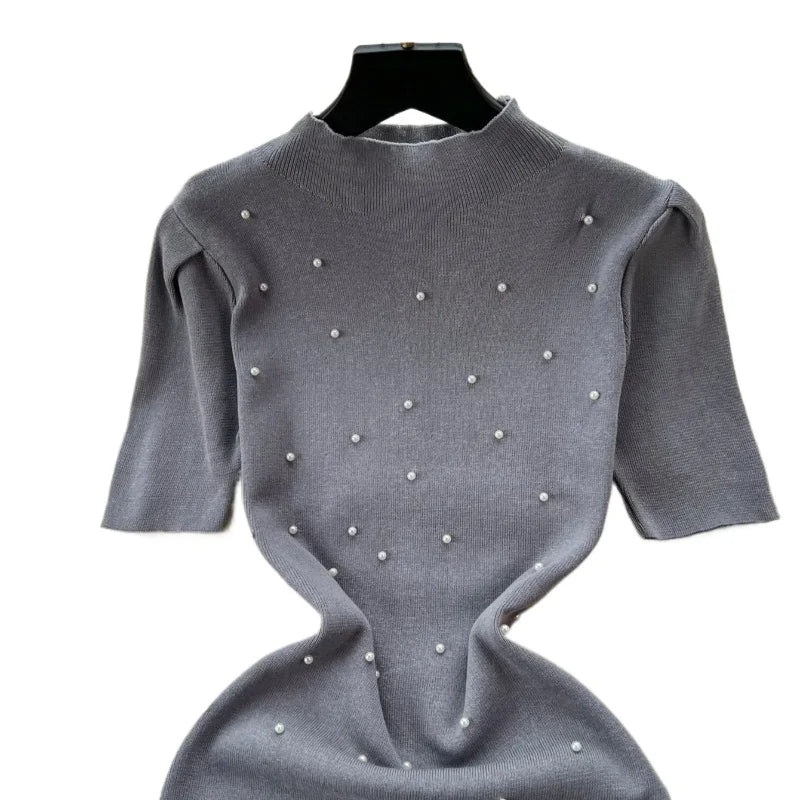Sundress Short Sleeve (Rhinestones) -