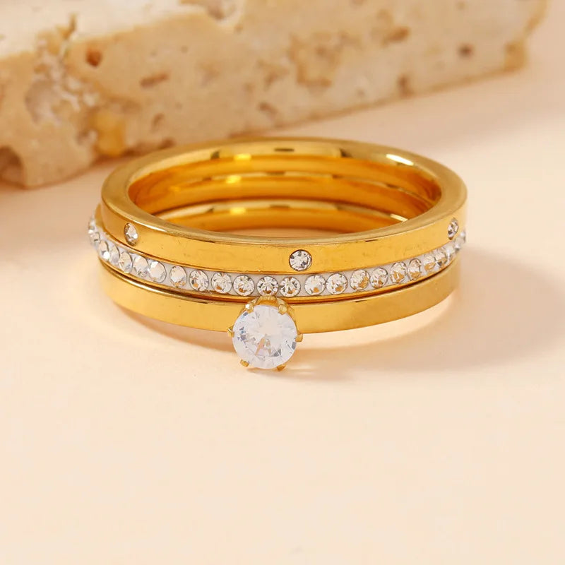 Stainless Steel Ring -