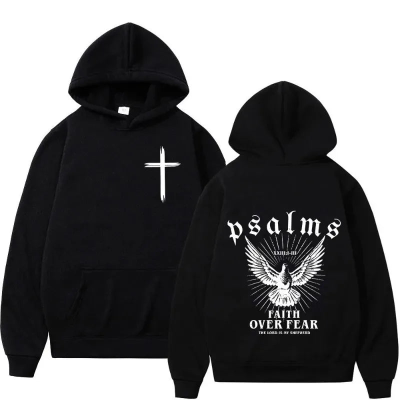 Faith Over Fear Hoodies Men & Women -