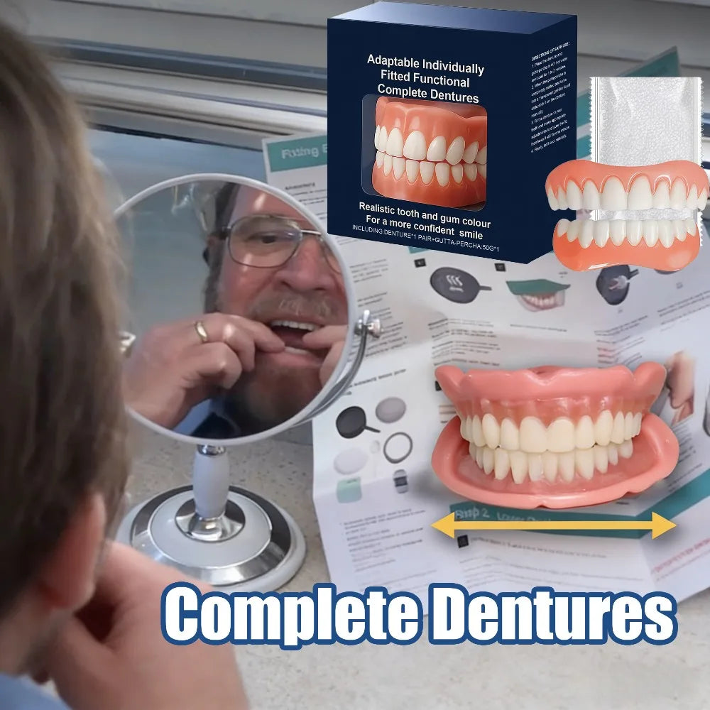 Silicone Dentures -