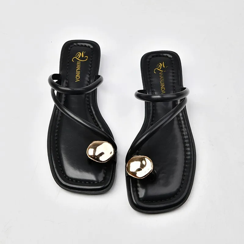 Sandals Woman Luxury Shoes for Women Flip Flops Woman Hiking Sandal Mules Women's Slippers Slipper Summer Shoes Sale -