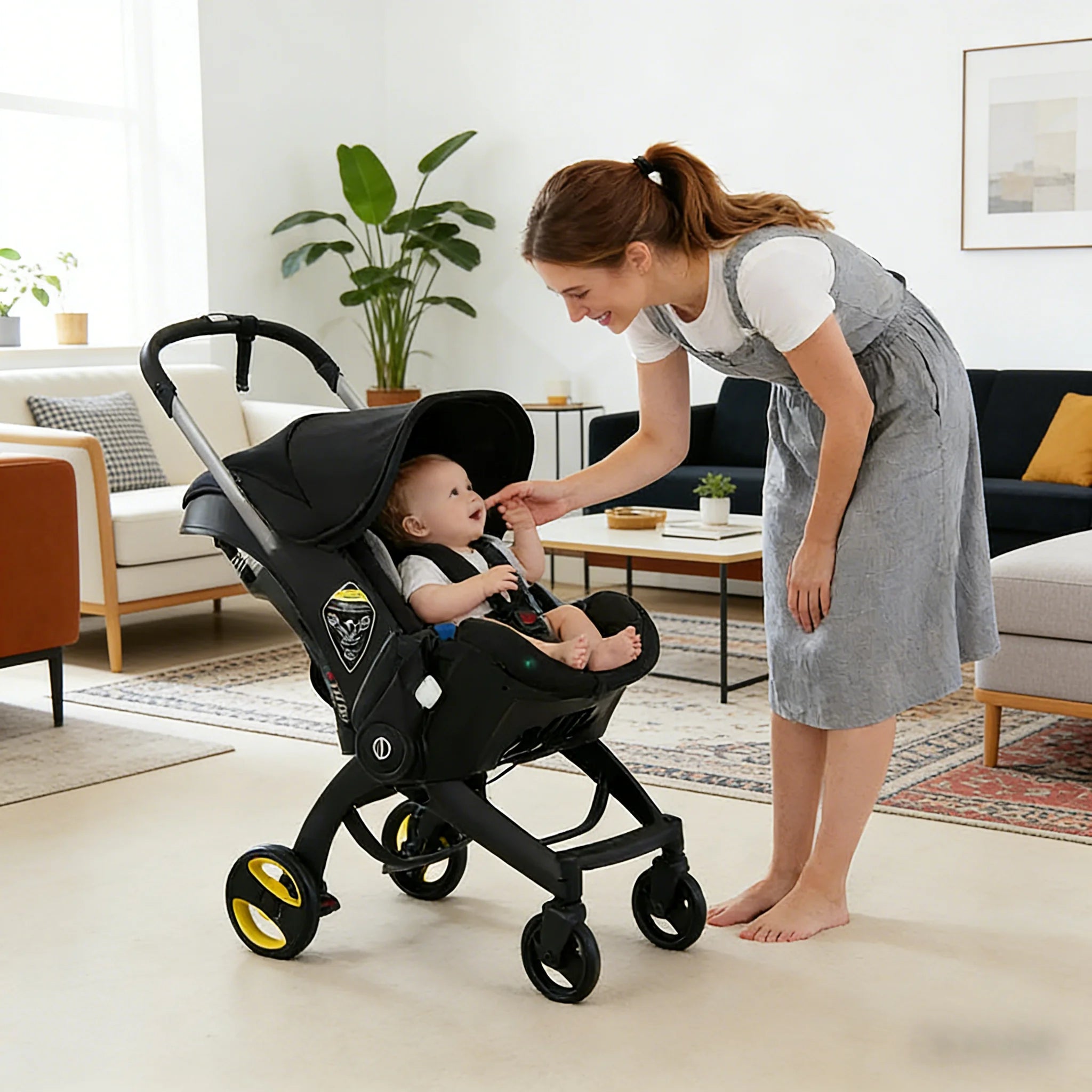 Multi-Functional Stroller Travel Stroller (Light) -