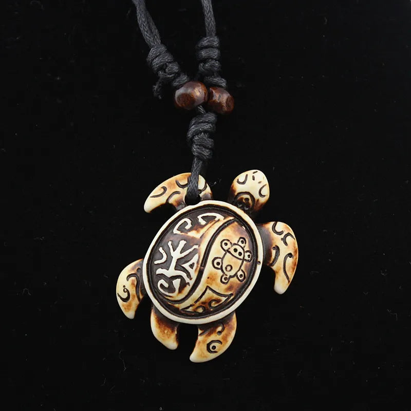 Turtle Necklace for Women Men -