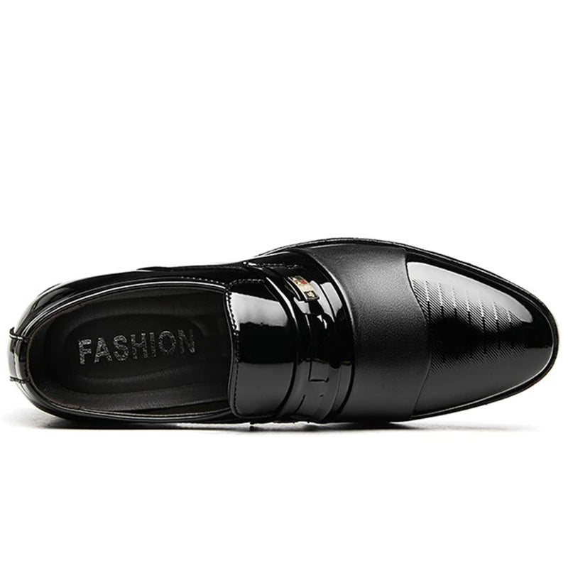 Step up your style with these luxury leather shoes for men—an elegant and premium choice for a sophisticated look! -