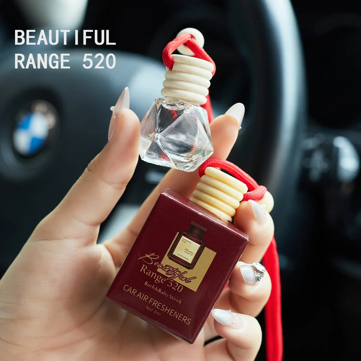 Perfume Car Perfume, a Car Fragrance Used for Car Interior Accessories, a Long-term Car Air Freshener, Keep Charming and Fresh -