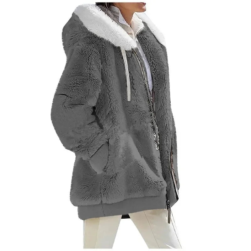 Cashmere Female Fleece Jacket -