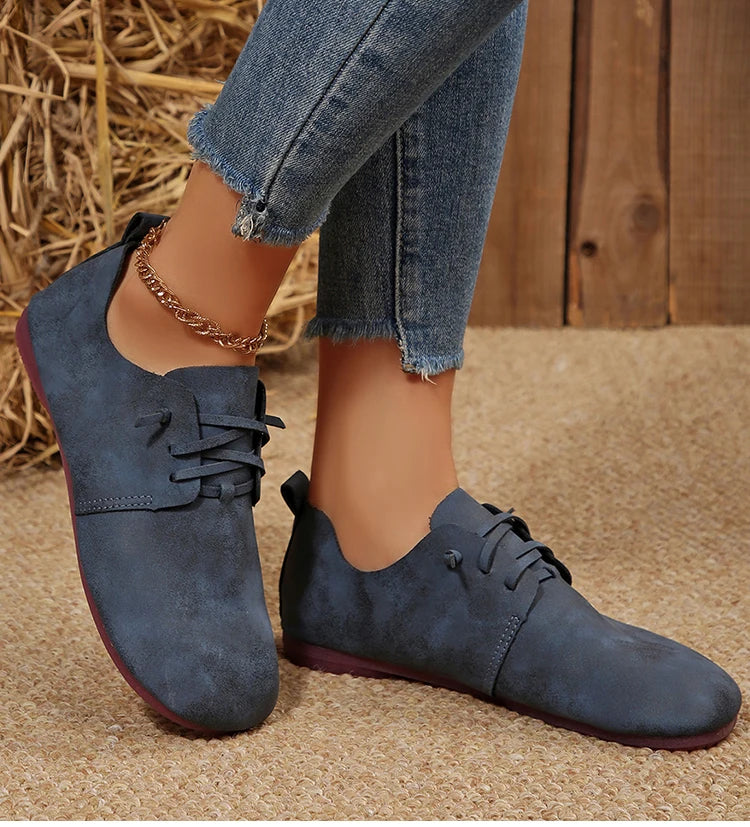 Woman Shoes Flat Heels Casual Shoes For Women's 2025 New Zapatos De Mujer Elegant Autumn Flats Women Footwear Casual Sneakers -