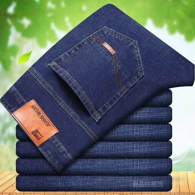 Men's denim luxury jeans -