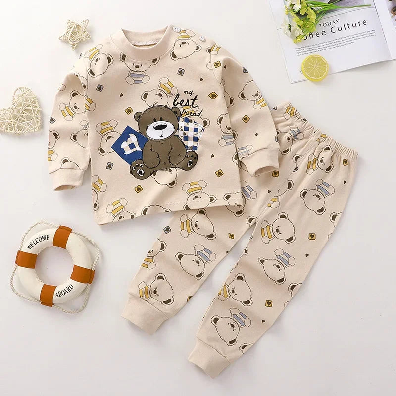Pajamas Suits Children's Baby Boys & Girls -