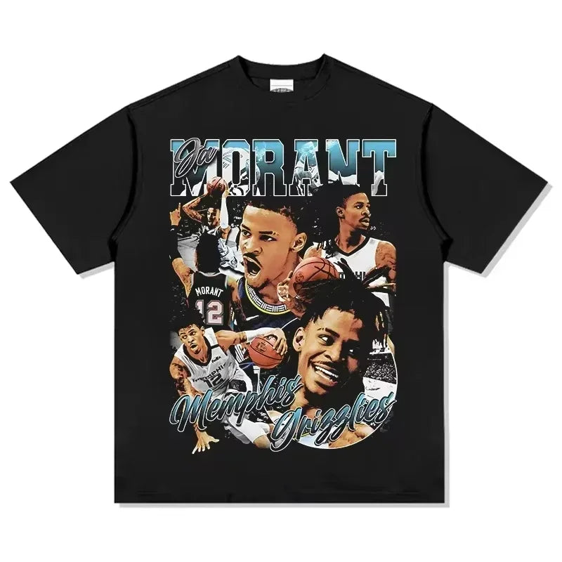 Ja Morant 12 Memphis T-Shirt -