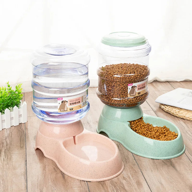 Large Capacity Pet Feeder Bowls -