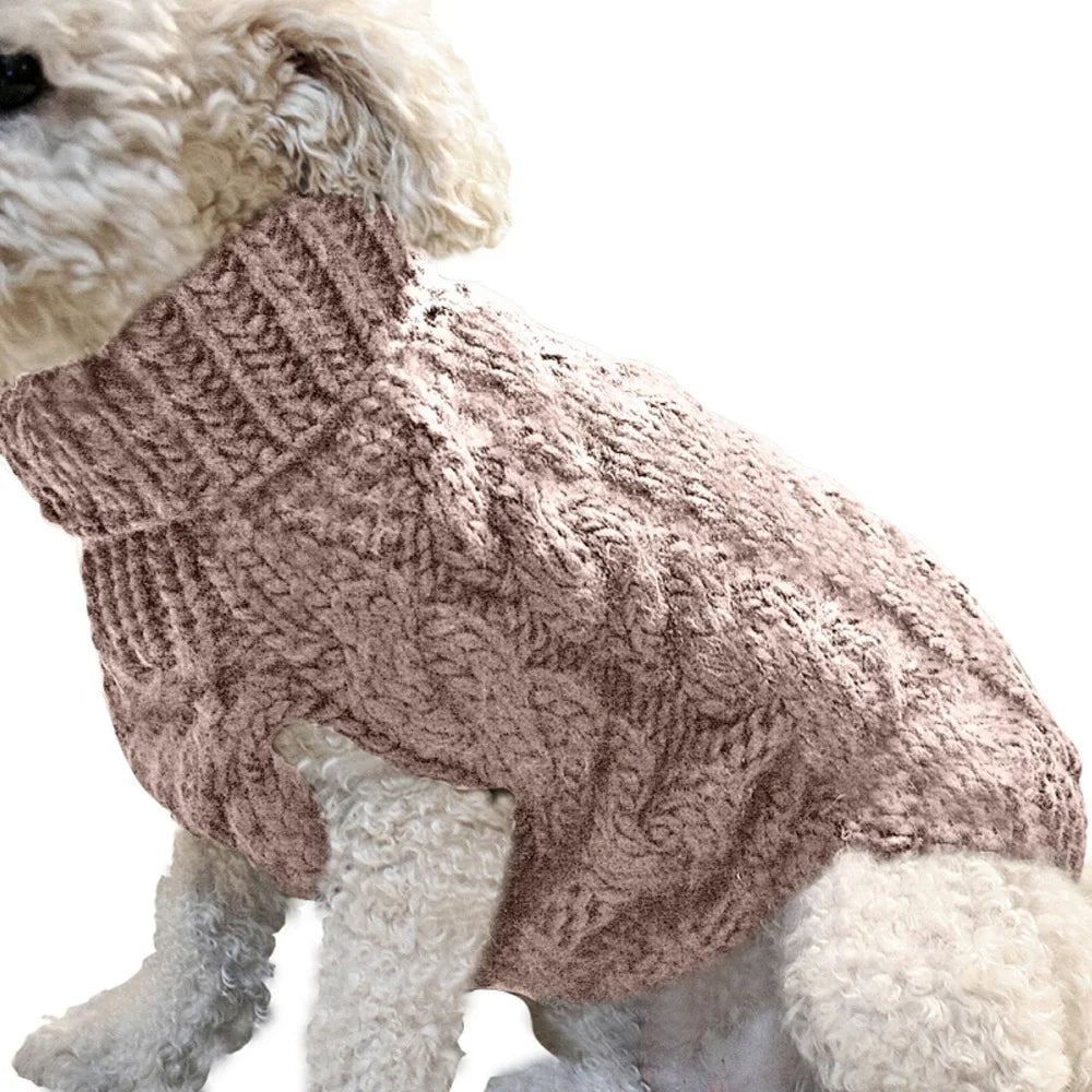 Dress your small pet in style with these new pet dog clothes—perfect for keeping your furry friend cozy and chic! -