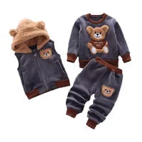 Keep your little one snug and stylish this winter with our new warm down jacket—perfect for baby girls and boys! -