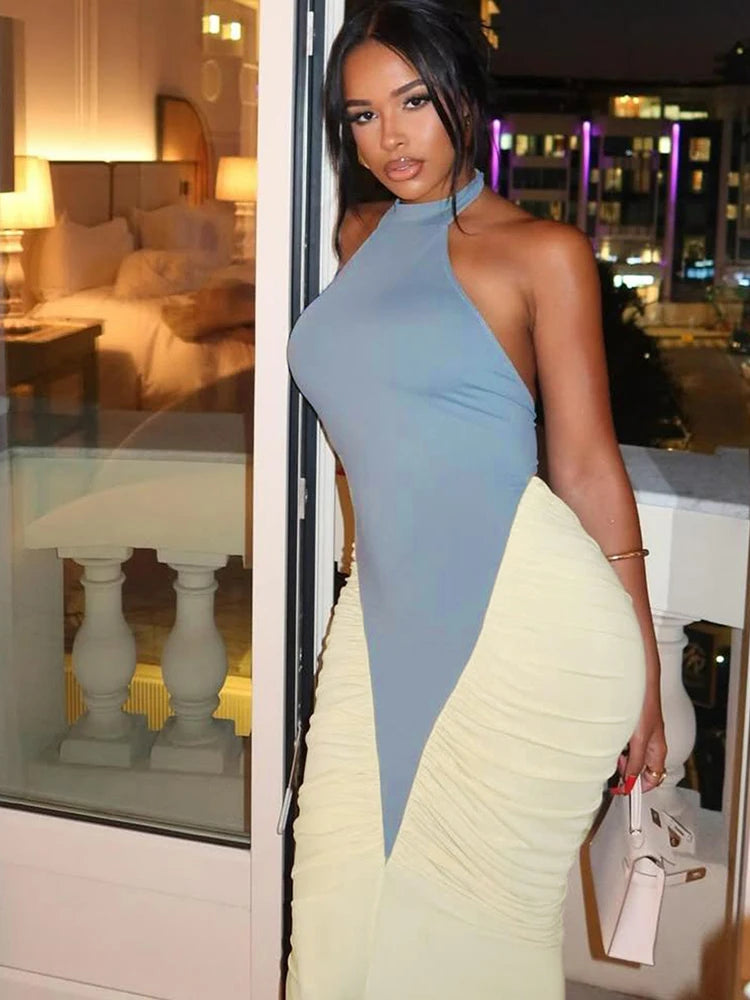 Backless Dress -