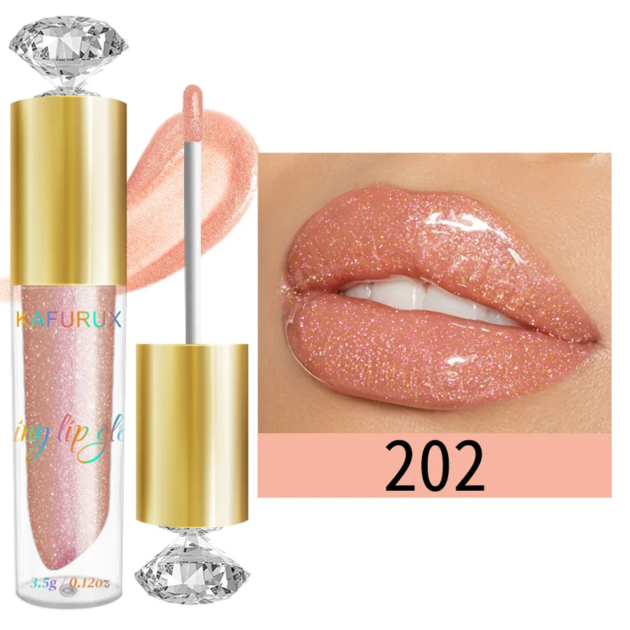 Glitter Lip Gloss -