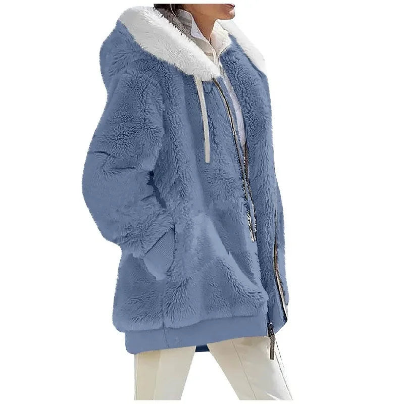 Cashmere Female Fleece Jacket -