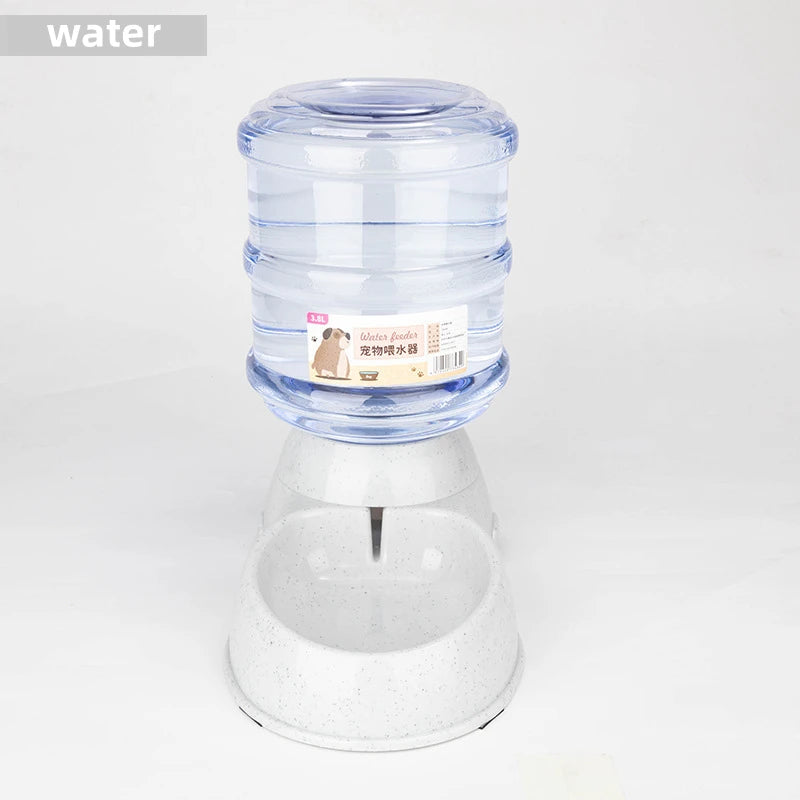 Large Capacity Pet Feeder Bowls -