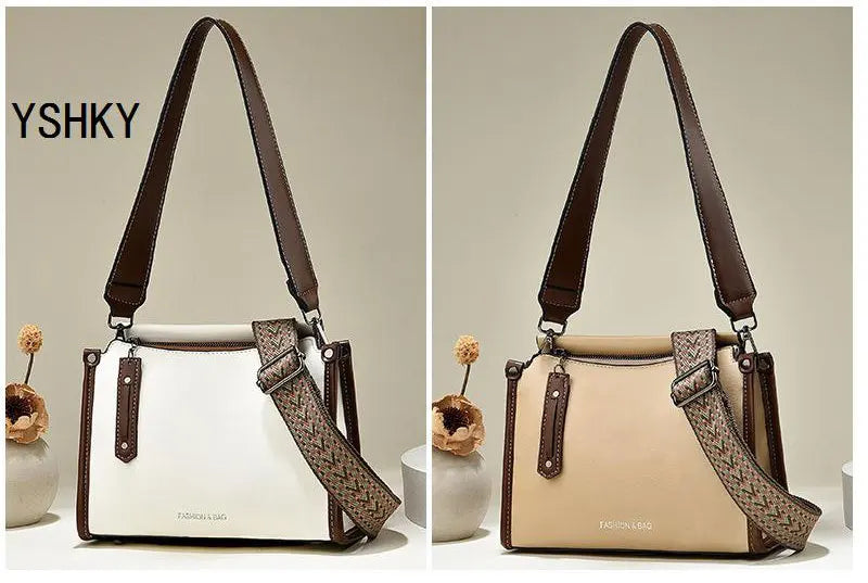 Elevate your style with this luxury designer crossbody bag for women, featuring a fashionable and chic color. Perfect for adding a touch of sophistication to your ensemble! -