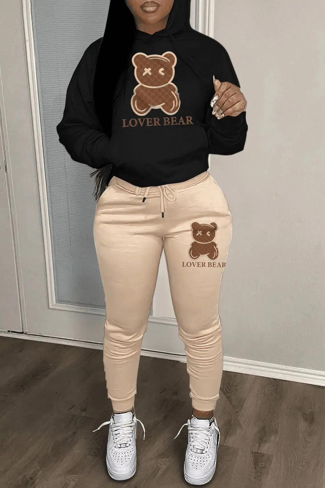Casual Two Piece Tracksuit -