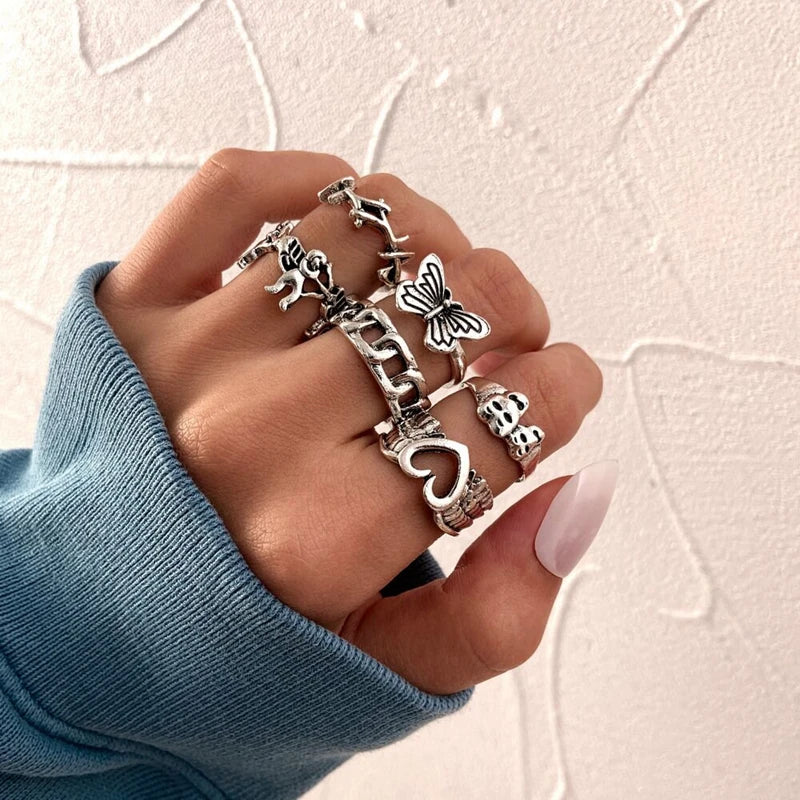 30pcs/ Ring Set -