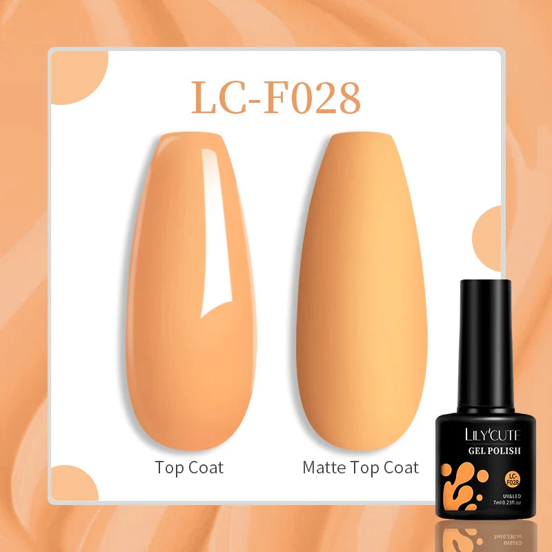 Explore your creativity with this comprehensive set of 129 colors of 7ML nail gel polish. Perfect for nail art enthusiasts, these semi-permanent colors allow for endless possibilities and stylish designs. -
