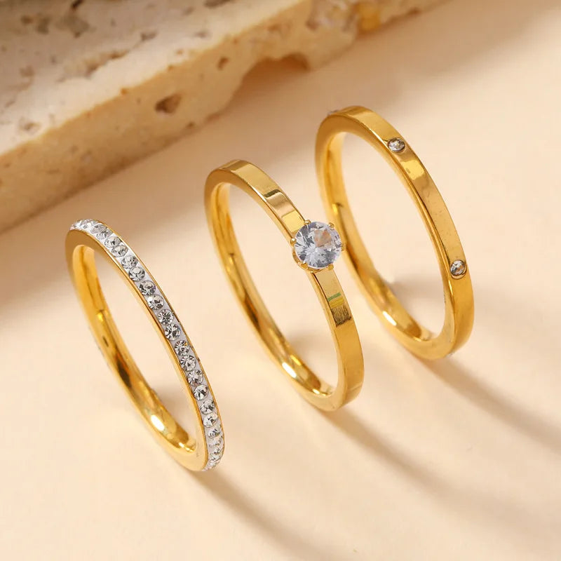Stainless Steel Ring -