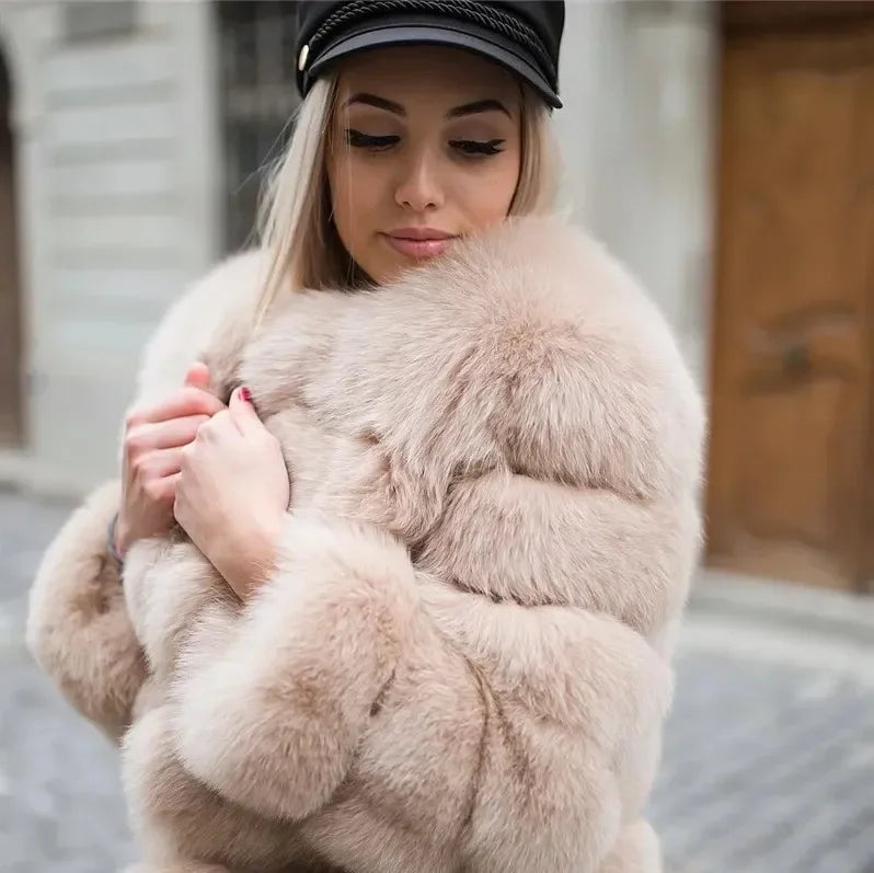 Fur Coat Women (Warm) -