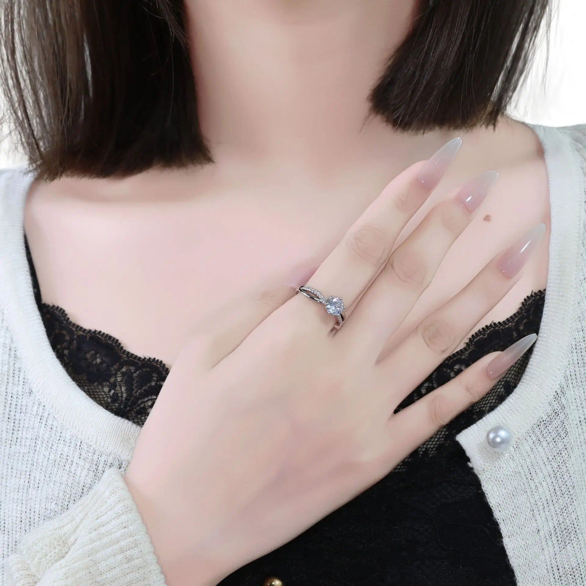 Classic 4-Prong Solitaire Ring -