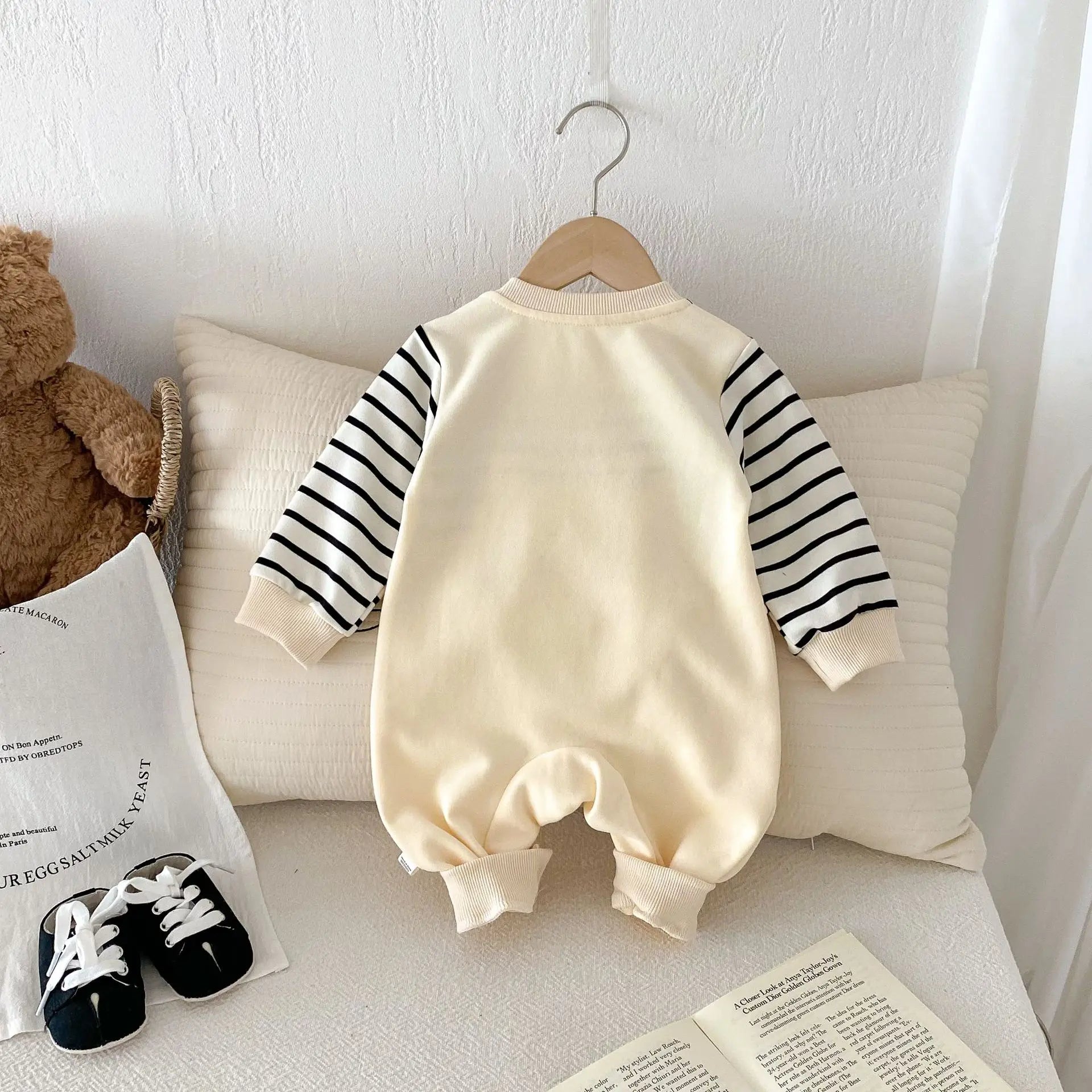 Keep your little one comfy and adorable with these baby rompers—cute jumpsuits perfect for babies aged 0-2 years! -