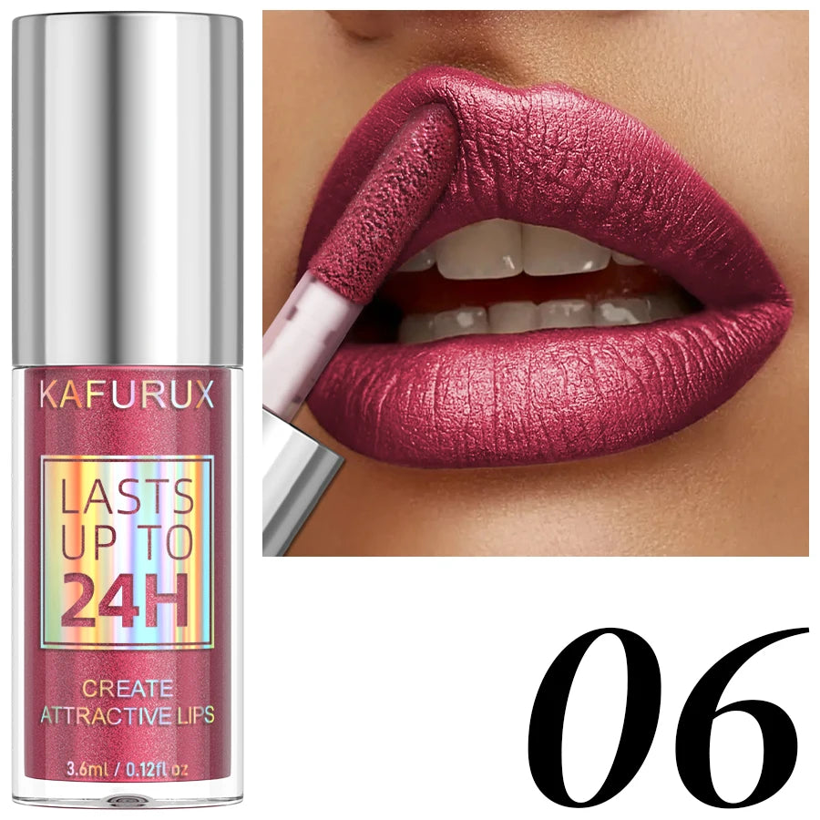 20-colors Glitter Lip Glaze -
