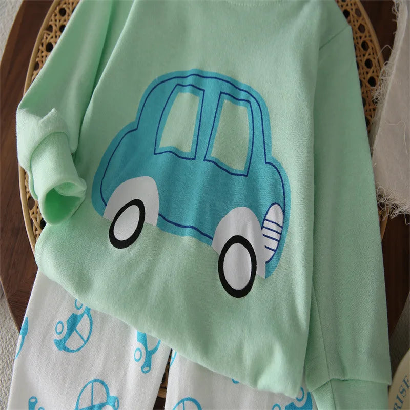 Cute and comfy clothing sets for children—perfect for everyday adventures! -