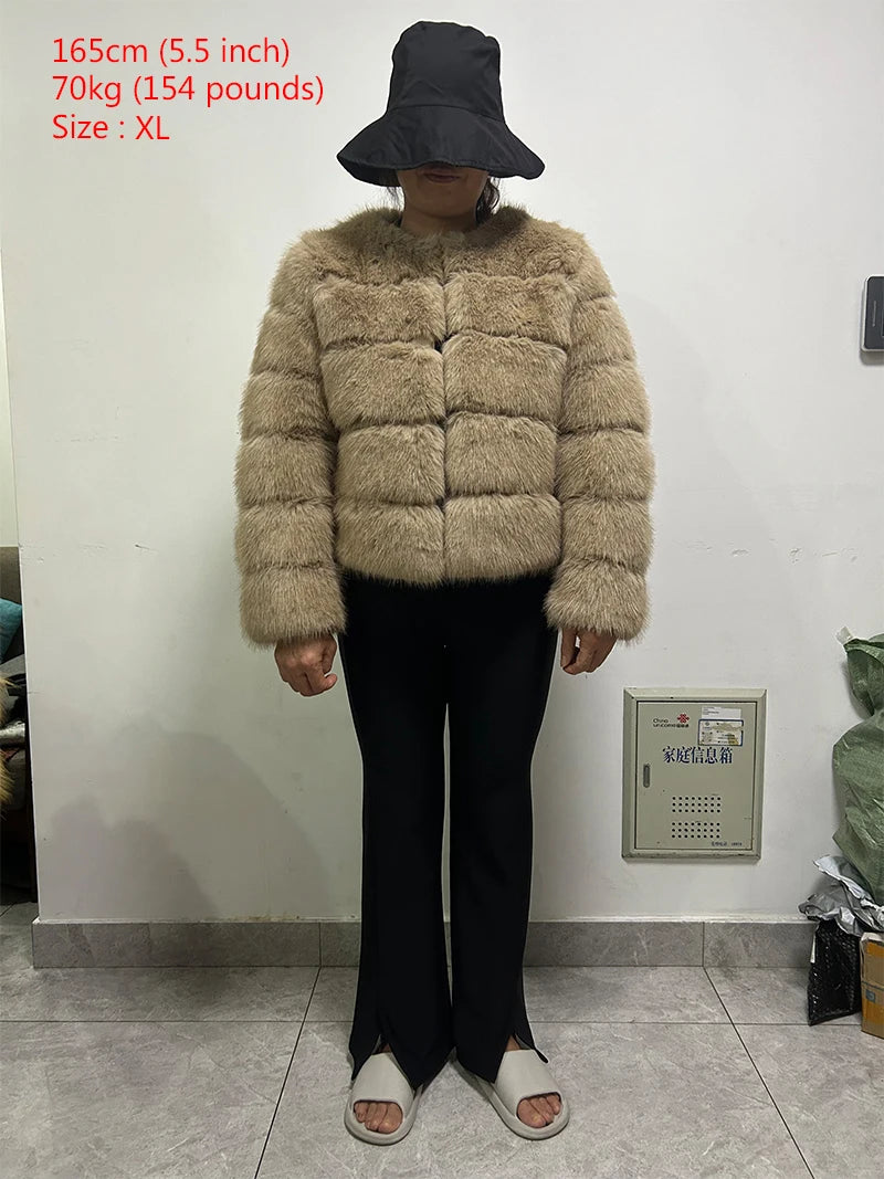 Fur Coat Women (Warm) -
