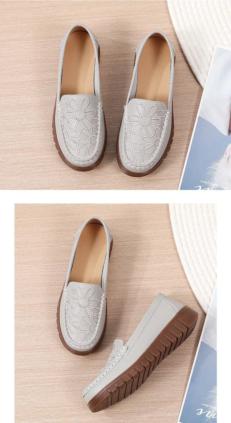 Slip into style with these comfortable slip-on loafers! -