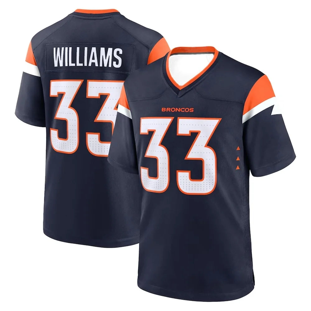 Broncos Football Jersey -