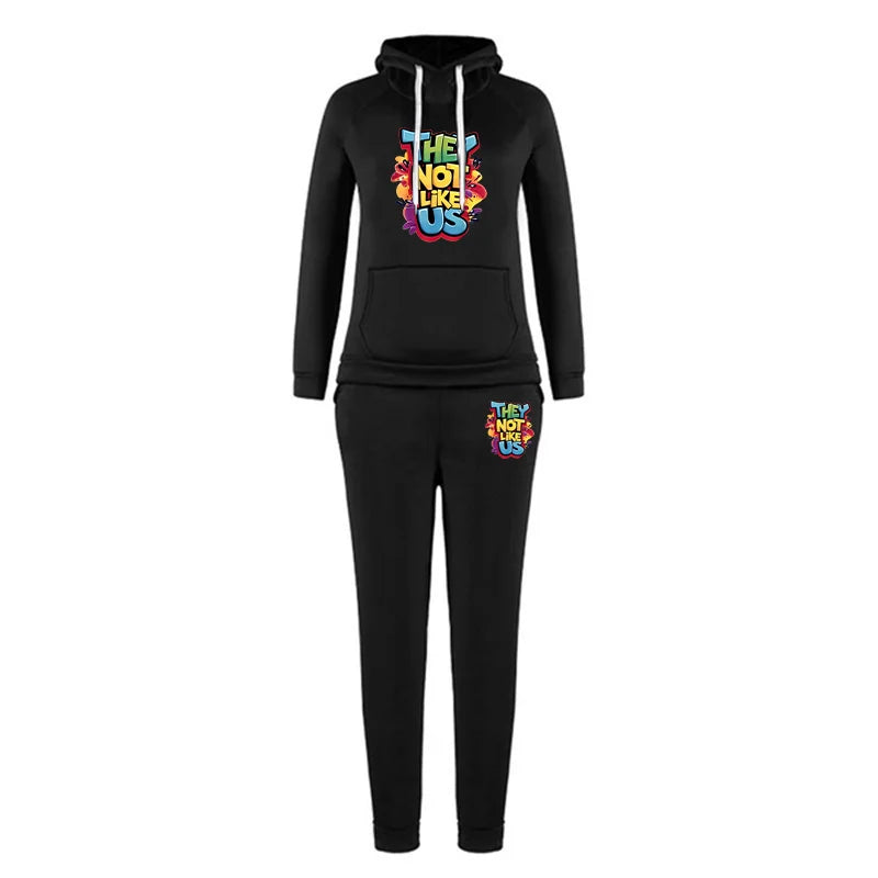 They Not Like US Women's Two-Piece Casual Set -