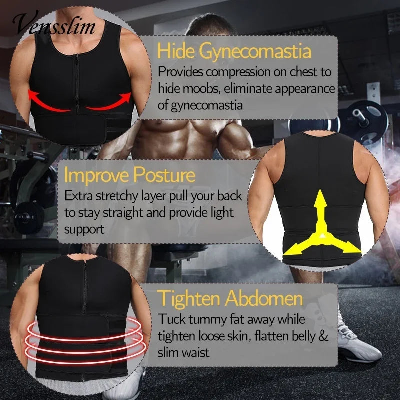 Sauna Vest -
